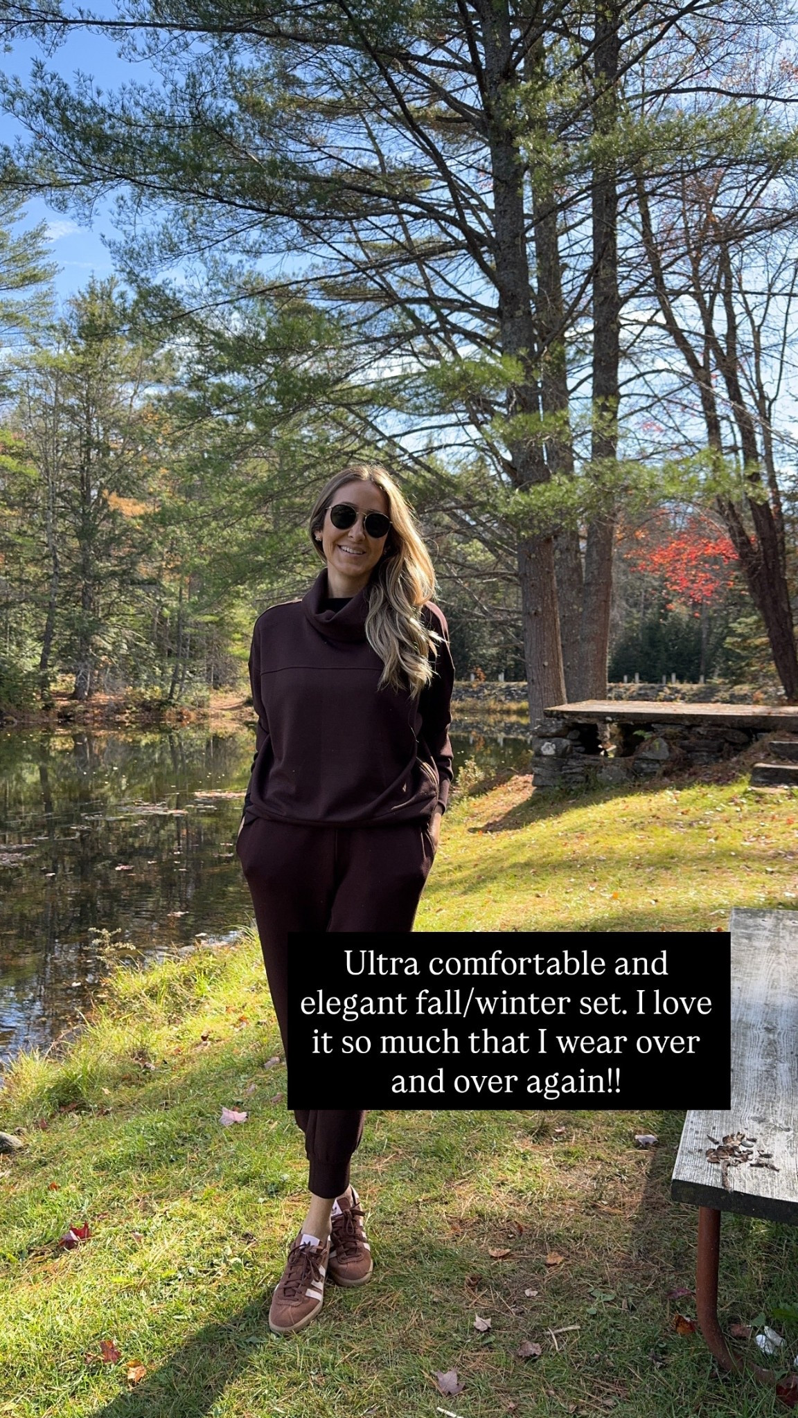 Ultra comfortable and elegant fall/winter set. I love it so much that I wear over and over again!!

#LTKU #LTKStyleTip #LTKSeasonal