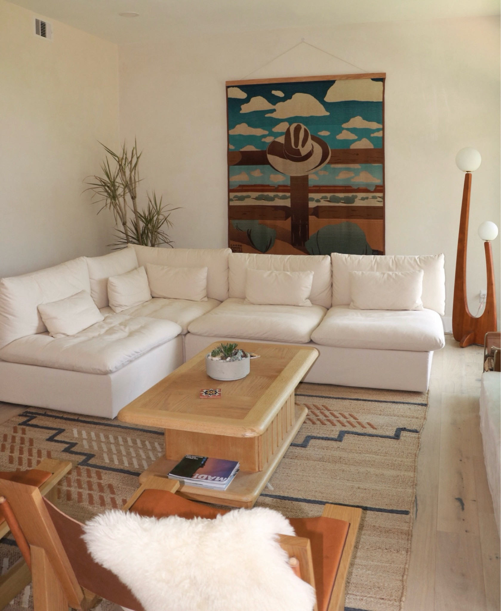 Mid century modern with a Scandinavian touch! 

#livingroomaesthetic #homeinteriors #homefurnishings 



#LTKstyletip #LTKhome #LTKtravel