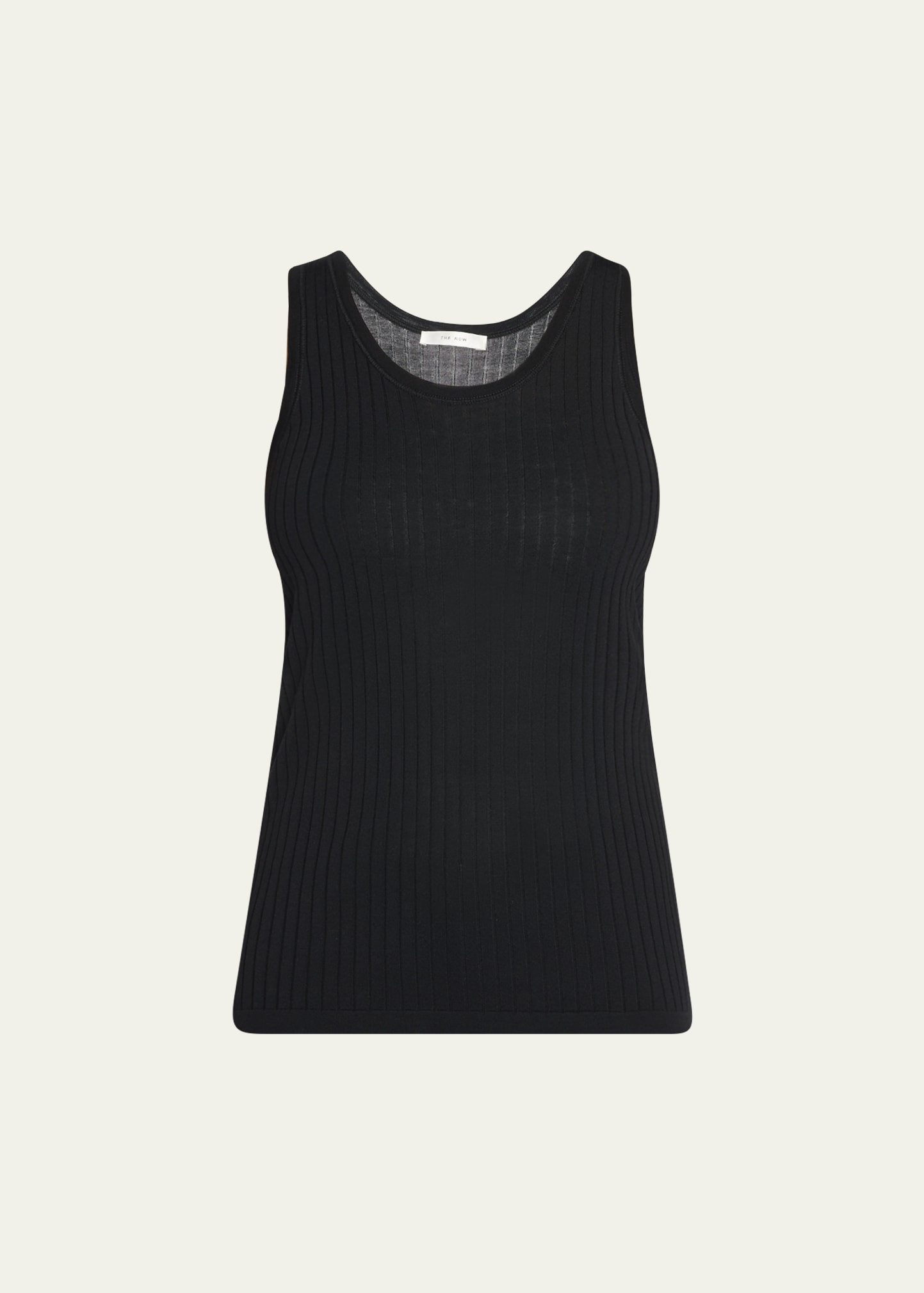 THE ROW Katara Rib Tank Top | Bergdorf Goodman