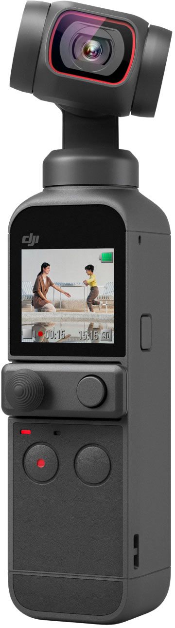 DJI Pocket 2 3-Axis Stabilized 4K Handheld Camera Black CP.OS.00000146.01 - Best Buy | Best Buy U.S.