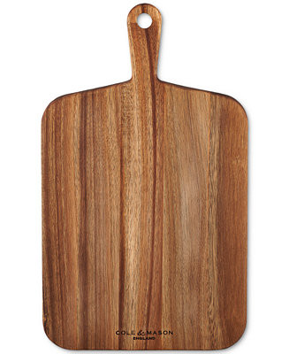 Barkway Acacia Serving & Chopping Board - Medium | Macy's
