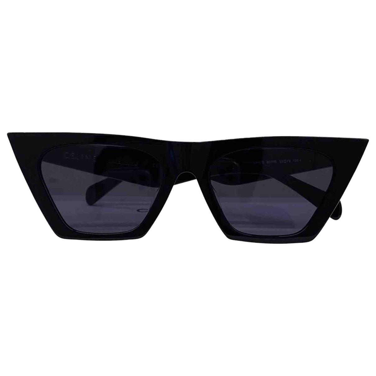 Celine Edge Black Sunglasses for Women | Vestiaire Collective (Global)