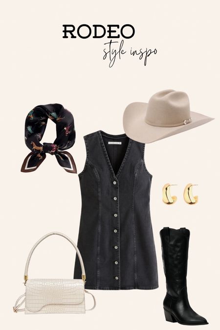Chic rodeo outfit ideas 