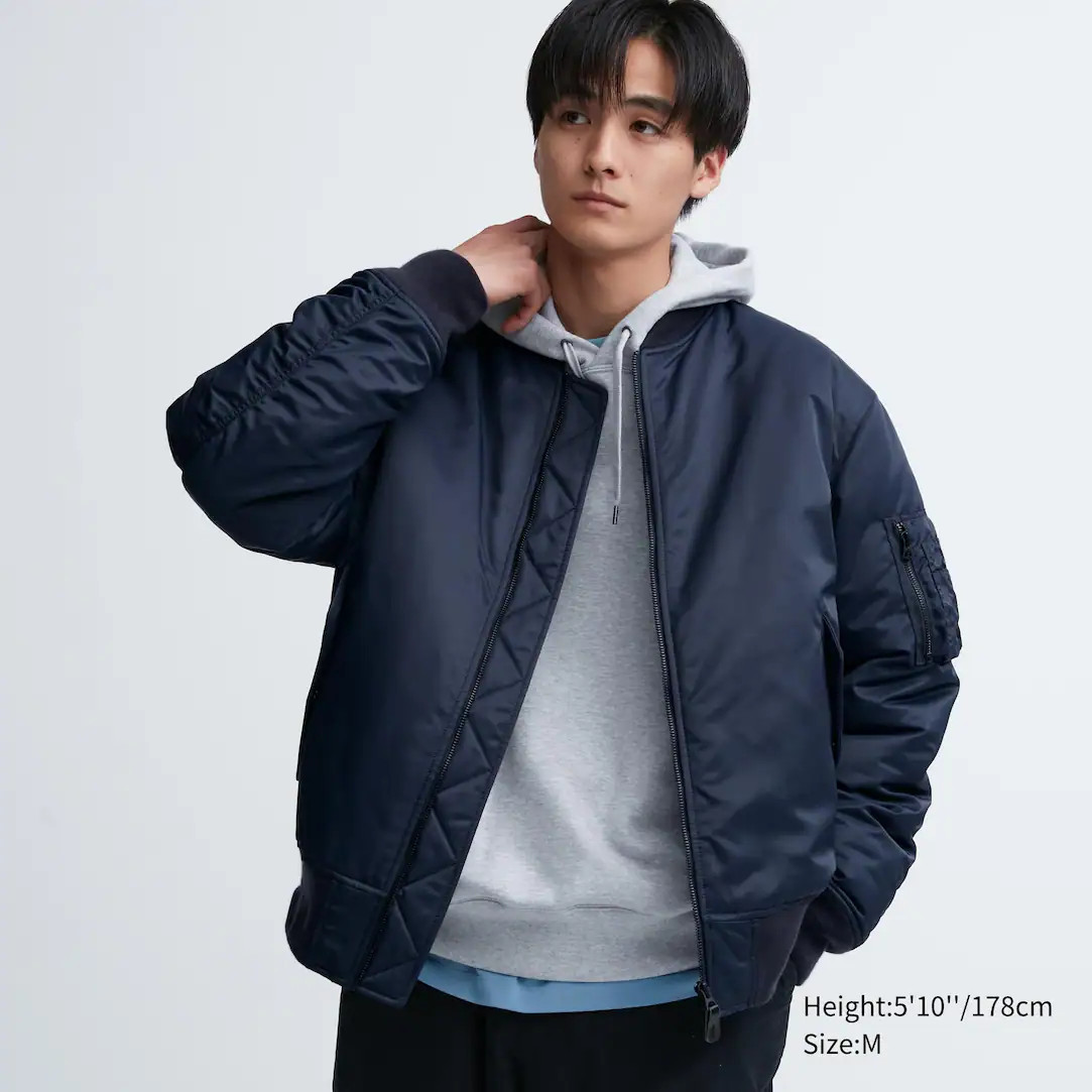 MA-1 BLOUSON JACKET | UNIQLO (UK)