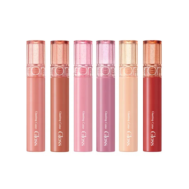 romand - Glasting Color Gloss Sparkle Line - 6 Colors | YesStyle | YesStyle.com