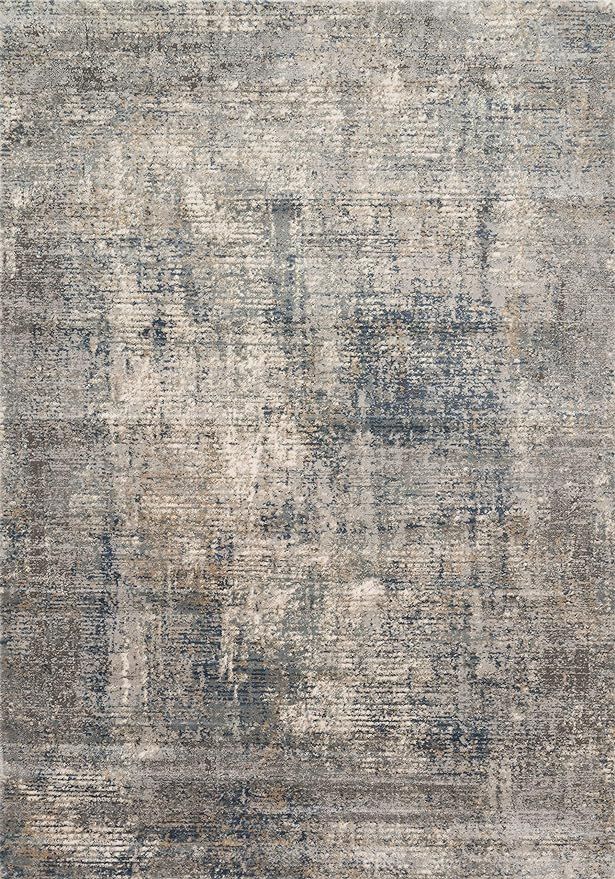 Loloi II Teagan Area Rug, 5'-3" x 7'-6", Denim/Slate | Amazon (US)