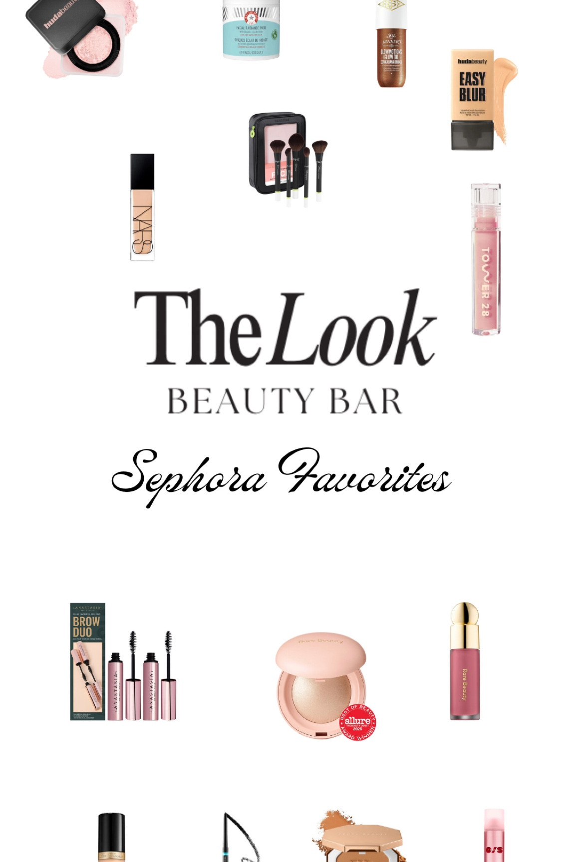 Our Sephora favorites 🙌🏼 20% everything for Rouge members and 30% all Sephora collection ✨ 

#LTKSaleAlert #LTKHoliday #LTKBeauty