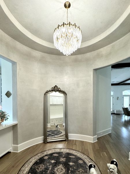 Gorgeous statement chandeliers and mirrors can elevate any space. 

#everypiecefits

Home decor
Home decorations 
Home accents 
Accent rugs
Area rugs
Washable rugs 
Chandelier

#LTKhome #LTKfamily