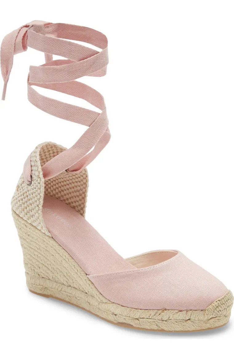 Wedge Lace-Up Espadrille Sandal | Nordstrom