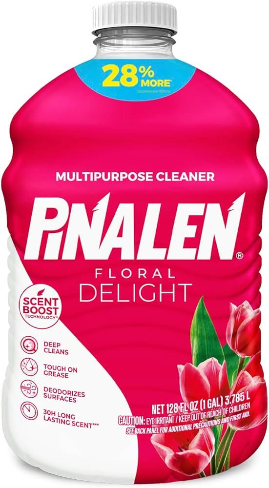 PINALEN Max Aromas Floral Delight Multipurpose Cleaner, Kitchen, Floor, Bathroom and Surface Clea... | Amazon (US)