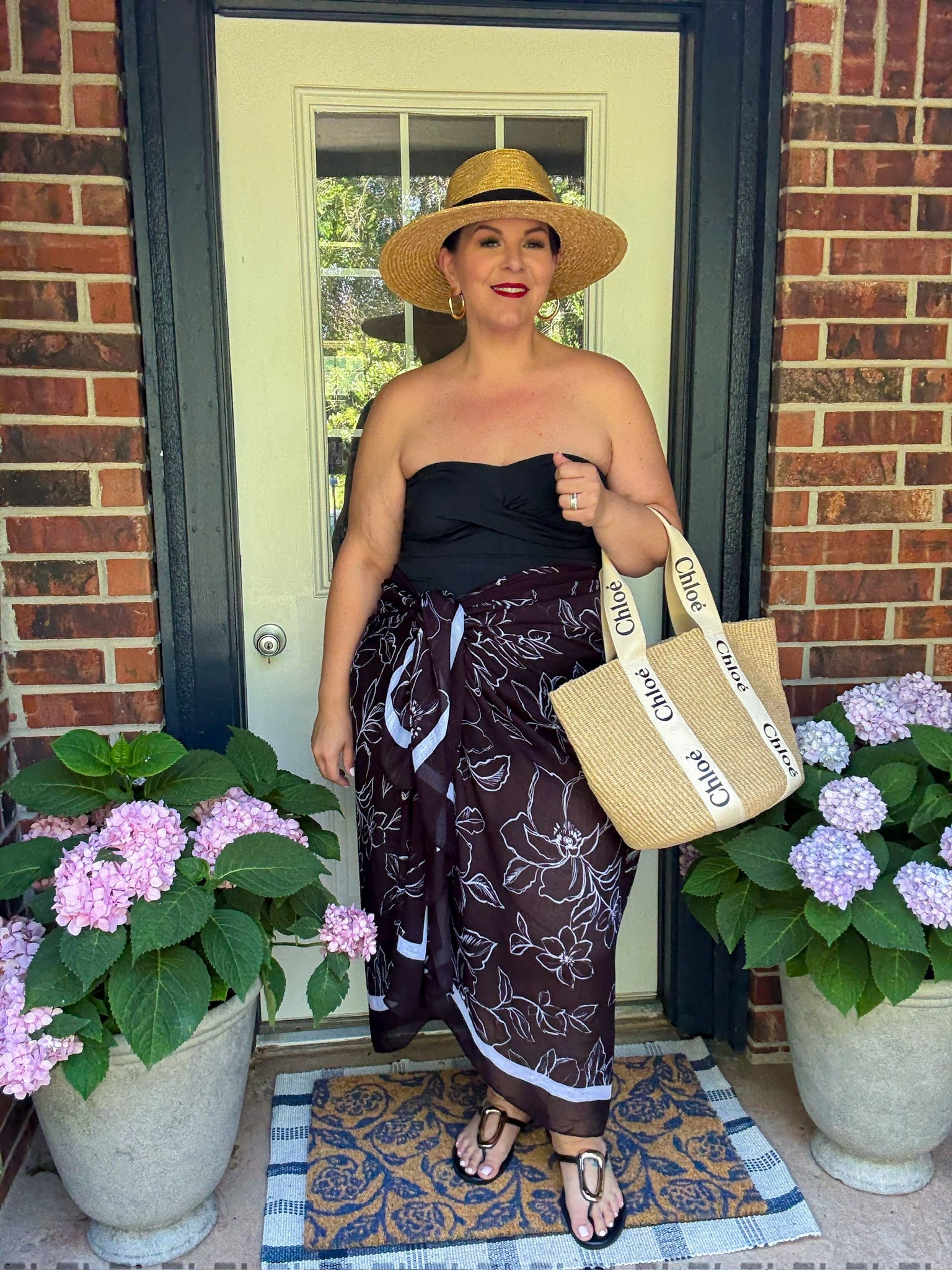 You will be ready to bask your days away in the cooling water, warm breezes and summer sun with this one piece swimsuit and cover-up! 

#LTKSummerEdit #LTKStyleTip #LTKPlusSize