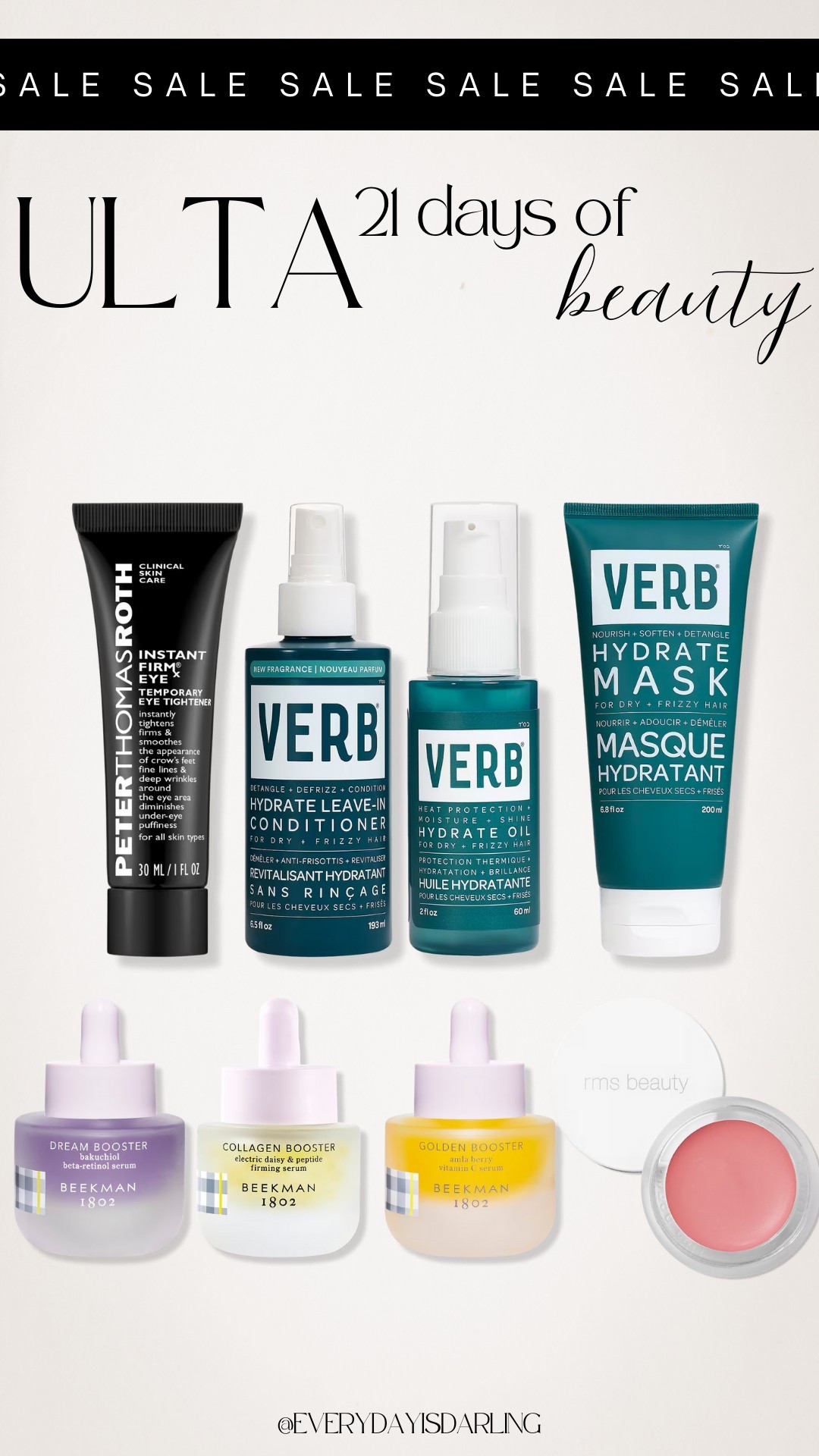 March 19 — Ulta Beauty Deals 🤍✨💅🏻

#LTKBump #LTKSaleAlert #LTKBeauty