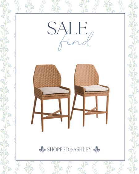 WOW! Amazing price for this set of 2 indoor / outdoor counter stools (was $399 now $139!)

Don’t forget to use code SHIP89 on orders $89+! 

TJ Maxx, Marshall’s, HomeGoods, Lillian August, outdoor furniture, kitchen furniture, dining furniture, Grandmillennial, coastal grandmother 

#LTKSaleAlert #LTKHome #LTKStyleTip