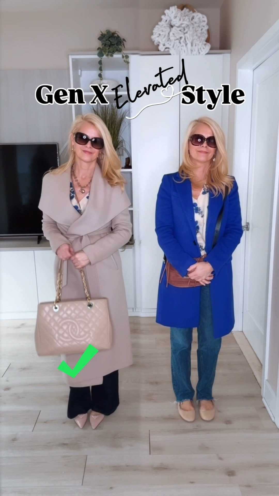 Gen X style rule: casual doesn’t have to look casual. ✨ There is a huge difference between just wearing an outfit and STYLING an outfit  

Here’s how I elevate a simple sweater outfit in seconds:

➡️ Third layer = instant polish (a wrap coat = snatched waist + chic vibe)

➡️ Kitten heels for that “put-together” energy without the pain

➡️ Flattering jeans that hold you in, smooth you out, and still feel comfy

Because we’re not dressing to “keep up”… we’re dressing to feel confident, modern, and effortless at the same time. 👏

Comment CASUAL for more elevated casual outfit formulas you can actually wear IRL! 💖

*Join my Private Facebook Group: Muscle, Mindset & Midlife Glow Up: https://www.facebook.com/share/g/1C8iARX2Xg/?mibextid=wwXIfr

*My Amazon Store Front: https://www.amazon.com/shop/renae.olivia

*Shop All My Favorite Outfits & Beauty Finds: https://www.liketoknow.it/renaeolivia

#genxstyle #ElevatedCasual #ThirdLayer #CasualChic  #OutfitFormula 

#LTKgrwm #LTKootd #LTKmomlife