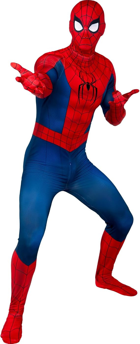 MARVEL Spider-Man Brand New Day Official Adult Men Zentai Halloween Costume | Amazon (US)