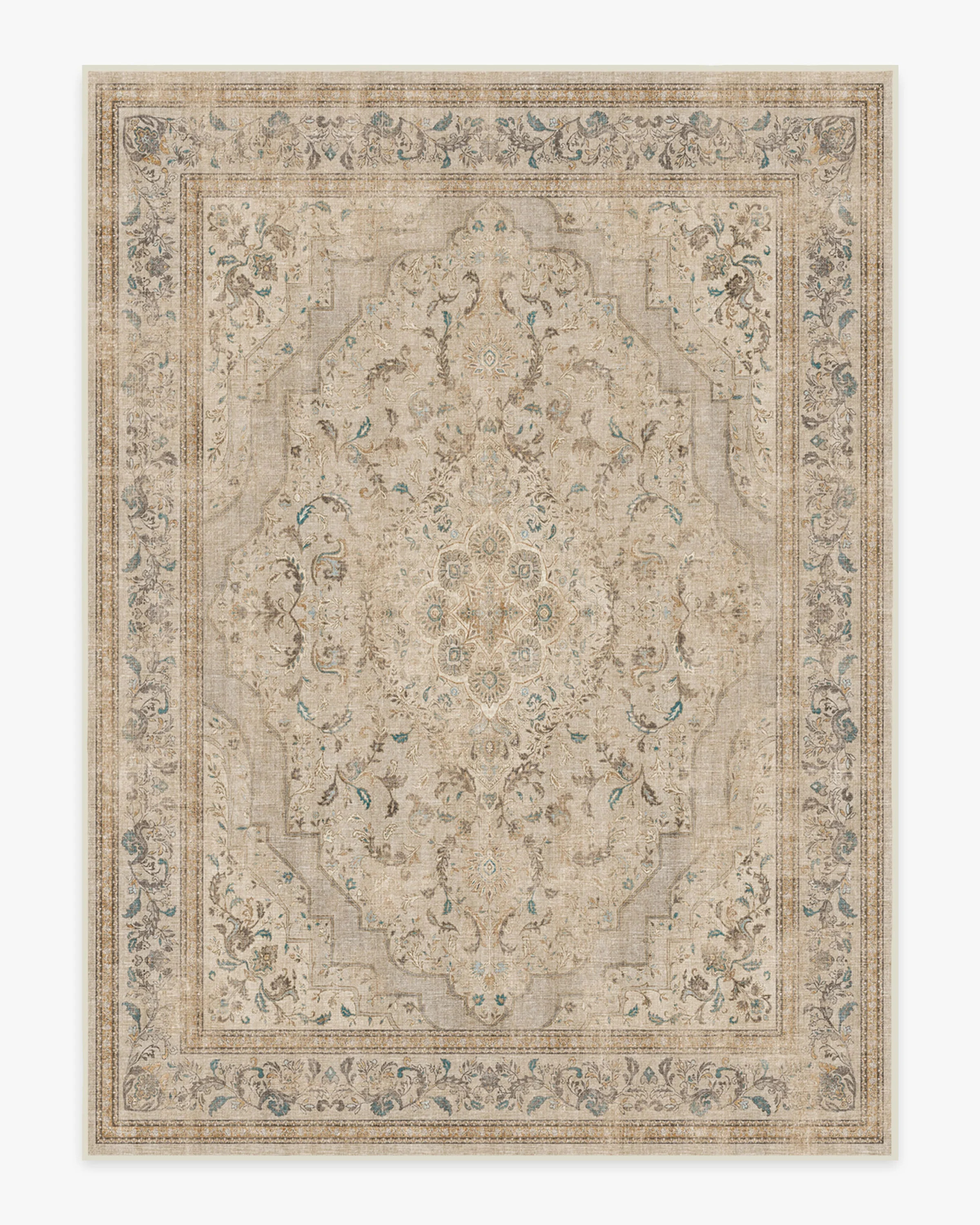 Adeline Ivory Opal Rug | Ruggable | Ruggable