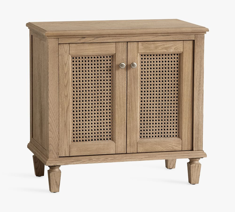 Sausalito Floor Storage Cabinet | Pottery Barn (US)