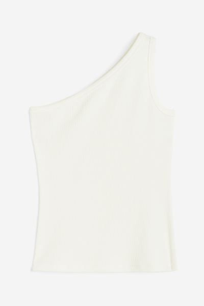 Ribbed One-shoulder Top | H&M (US + CA)