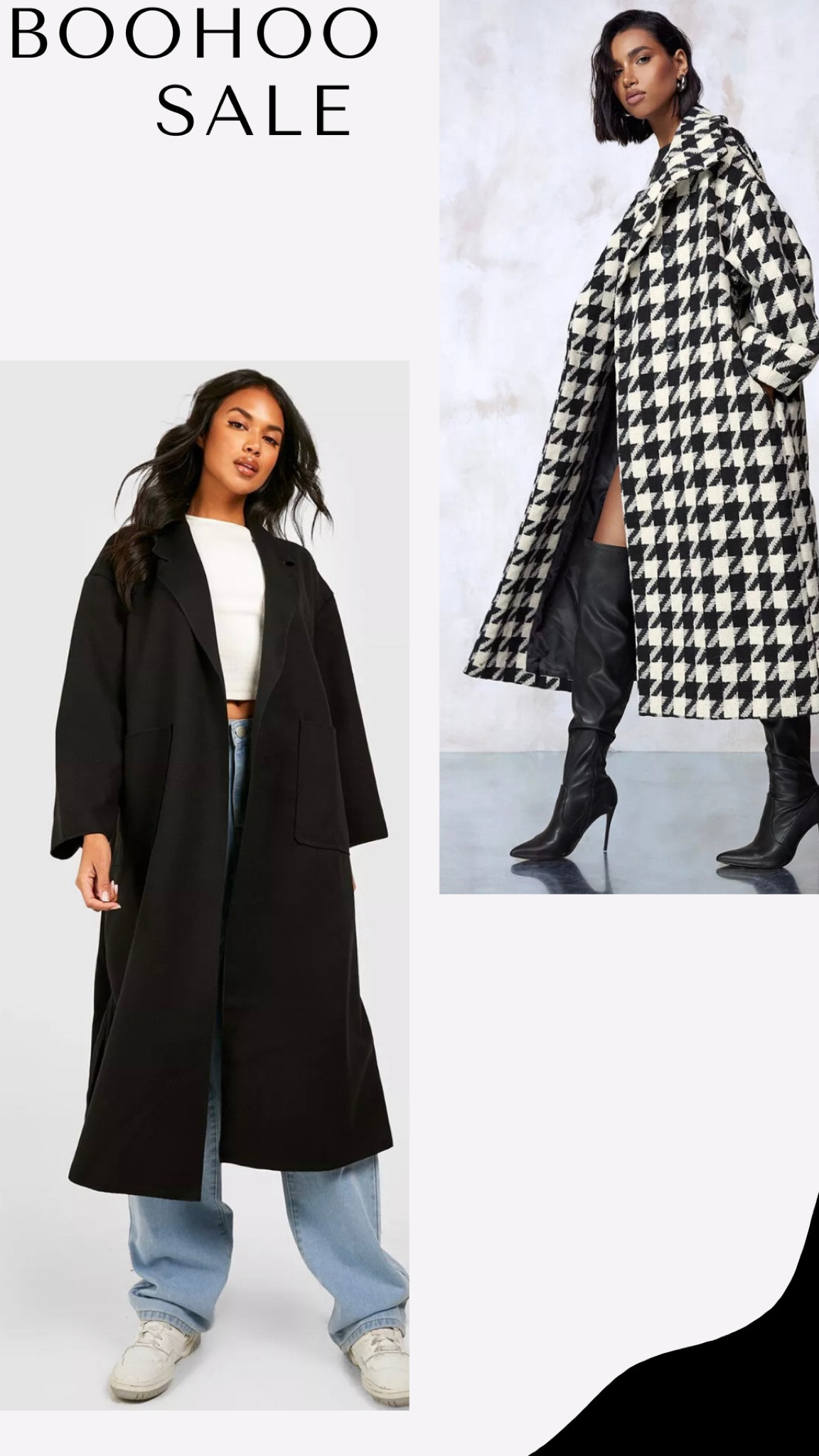 #coats from Boohoo

#LTKfit #LTKSeasonal