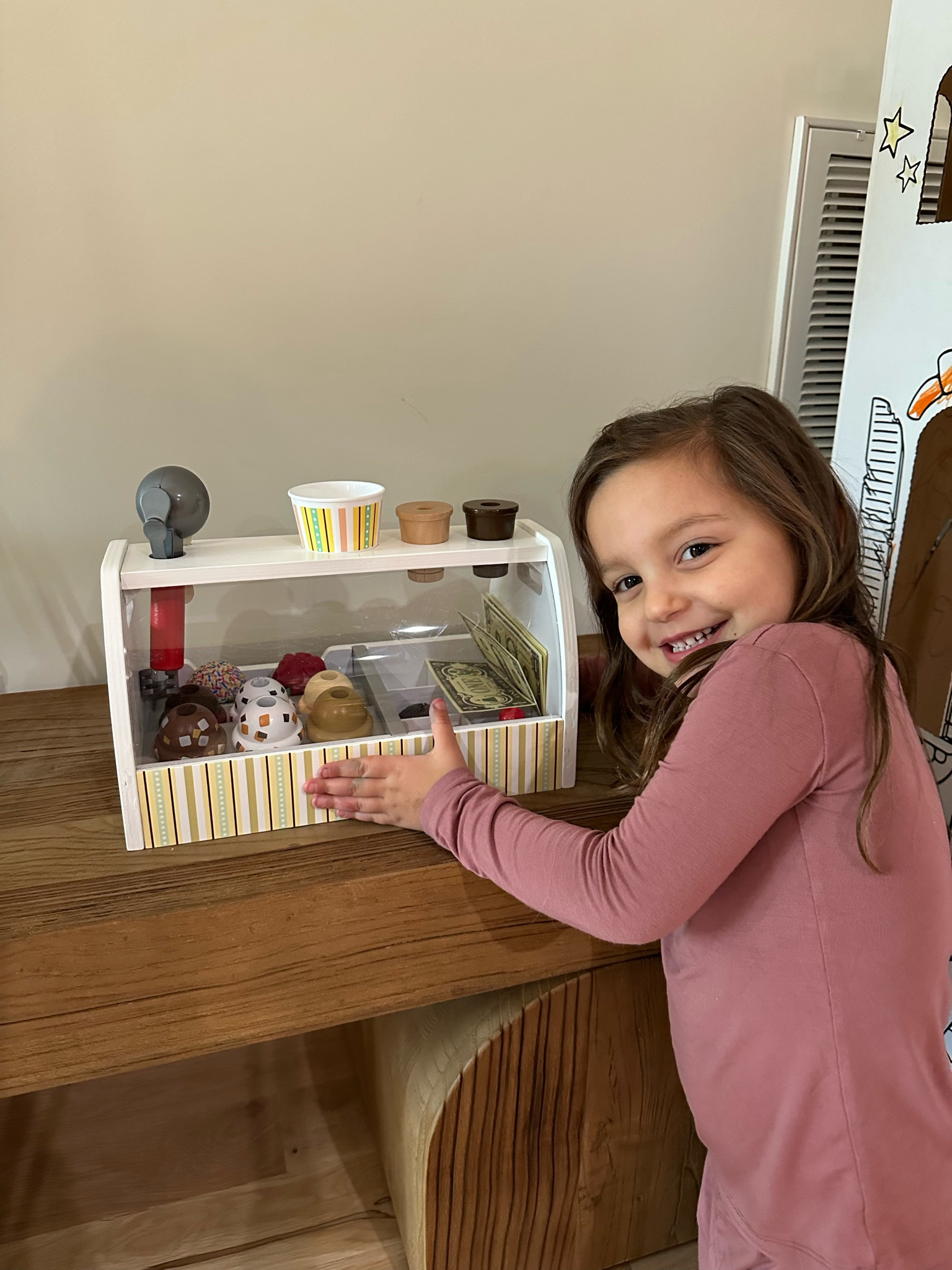 Rosie has been loving her ice cream set toy. It’s Mellisa and Doug brand, we’ve had a lot of their toys over the years and love!

#LTKHoliday #LTKGiftGuide #LTKkids