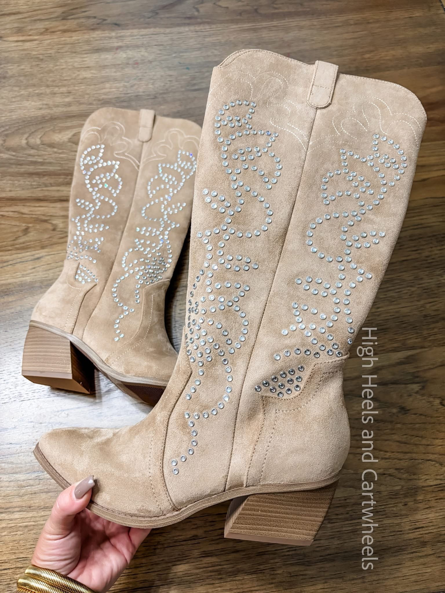 Yes, these boots are a bit of a splurge, but 😍😍!! We are going to see Thomas Rhett soon and I couldn’t resist. Pair them with a denim dress and dance the night away, cowgirl!

#LTKShoeCrush