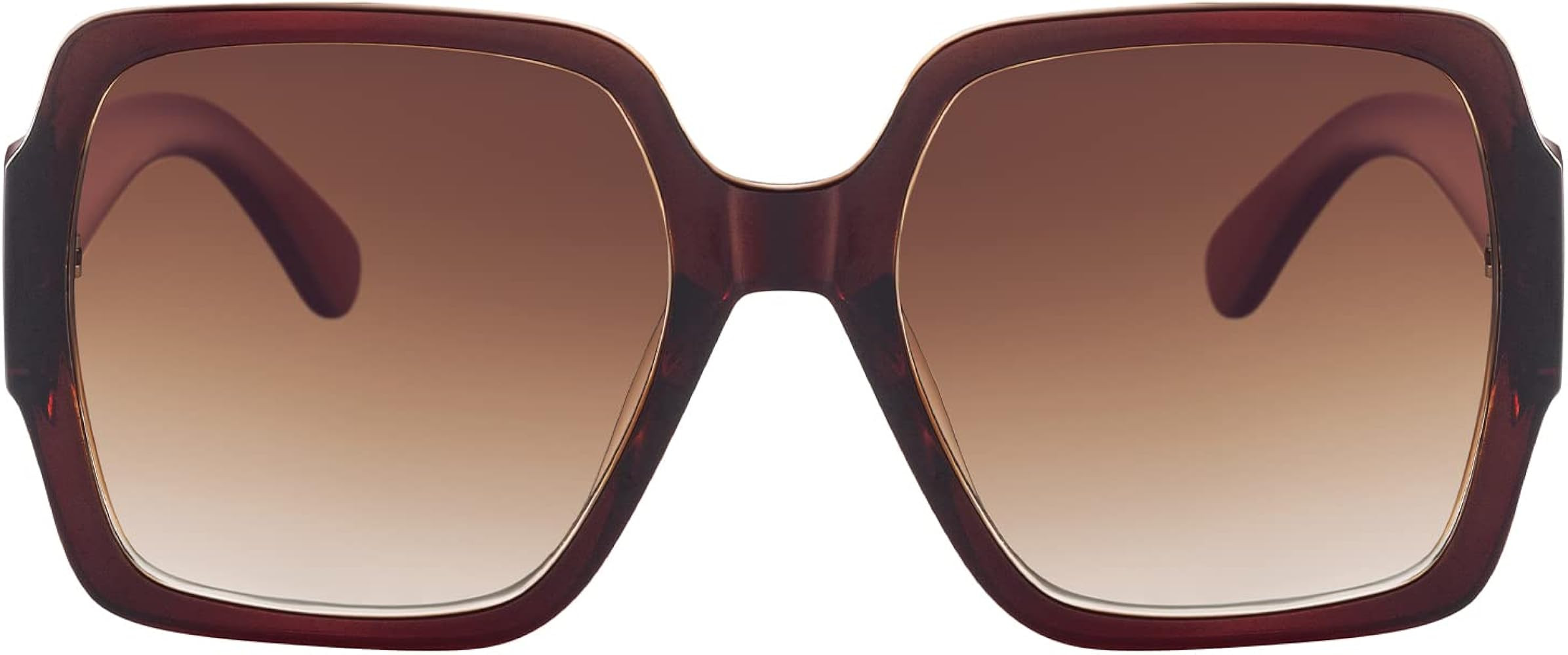 SEVOS Oversized Square Sunglasses For Women Fashion UV400 Protection Big Large UV Protection Men ... | Amazon (US)