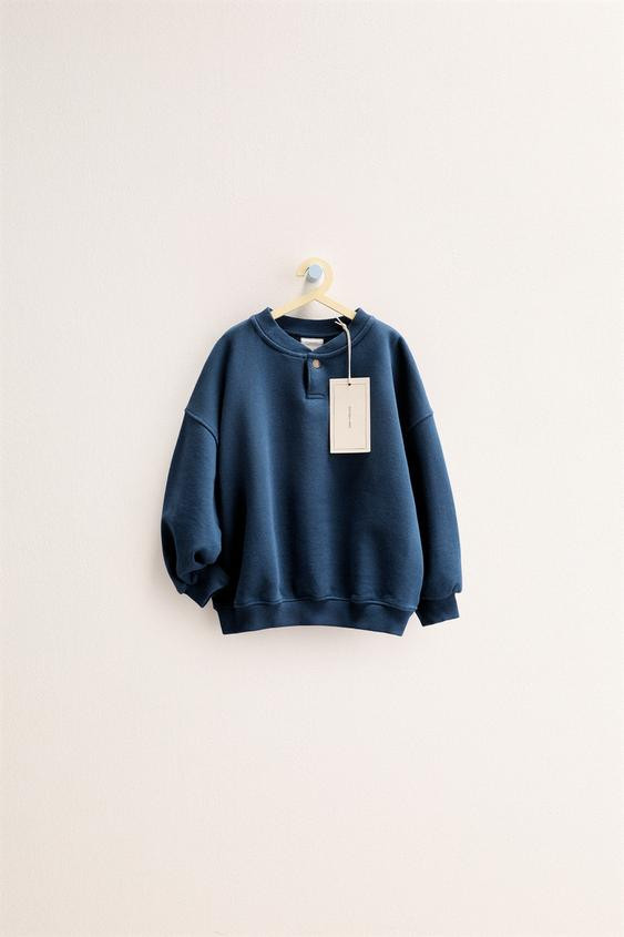 ZARA TIMELESS - PLAIN SWEATSHIRT | Zara UK