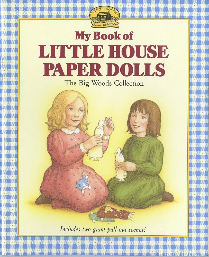 My Book of Little House Paper Dolls: The Big Woods Collection | Amazon (US)