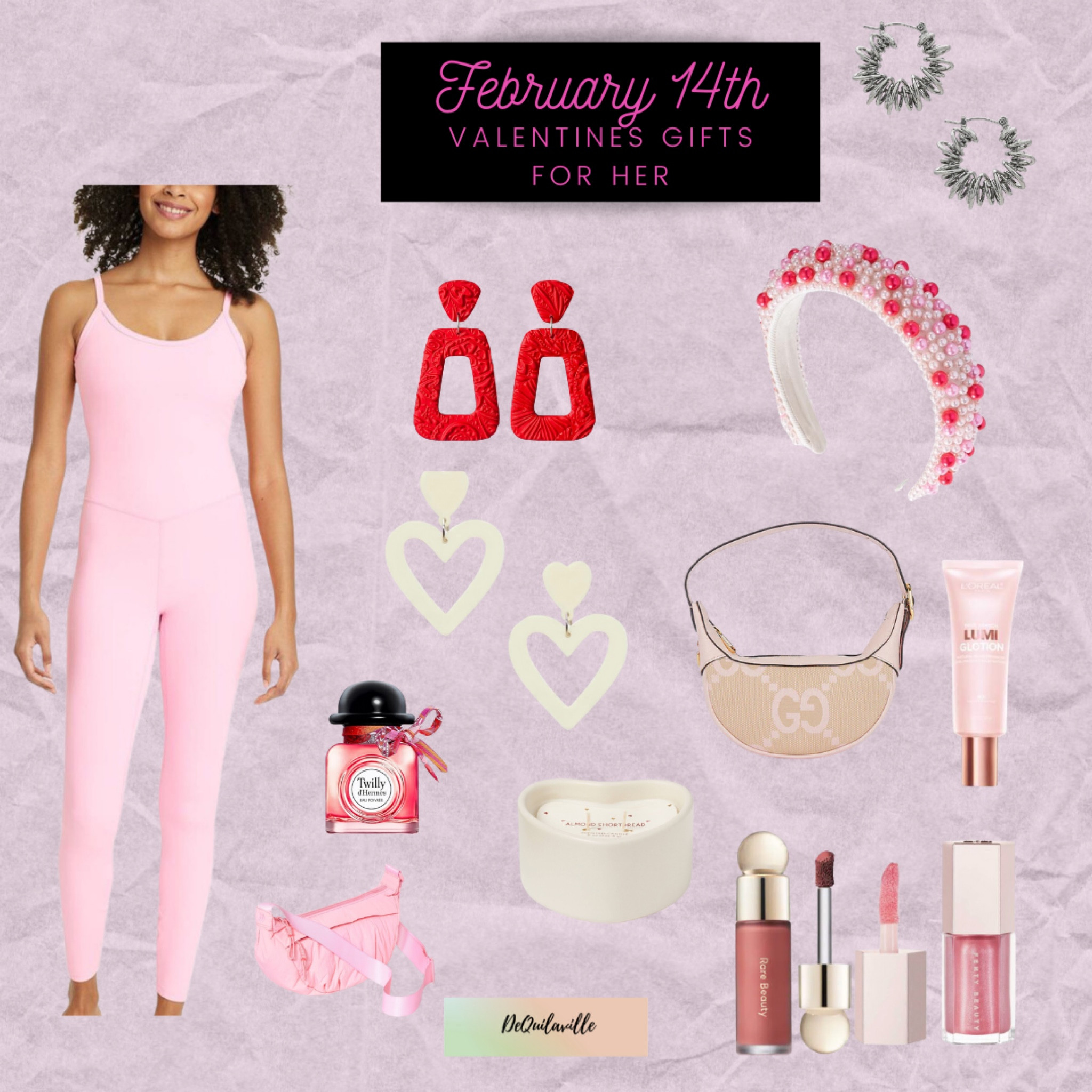 Valentine’s Day gifts for her

Follow my shop @dequilaville for more post like this
🫶🏾🥰🥰♥️🙏🏾

#ValentinesDay #giftsforher

#LTKSeasonal #LTKGiftGuide #LTKfindsunder50
