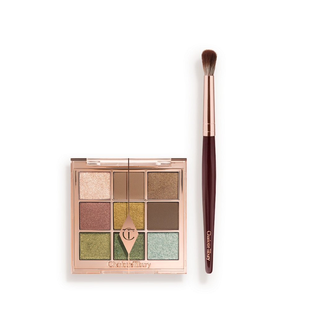 Charlotte's Beautifying Eye Trends Kit: Limited-edition Eyeshadow Palette And Eye Makeup Brush | ... | Charlotte Tilbury (UK) 