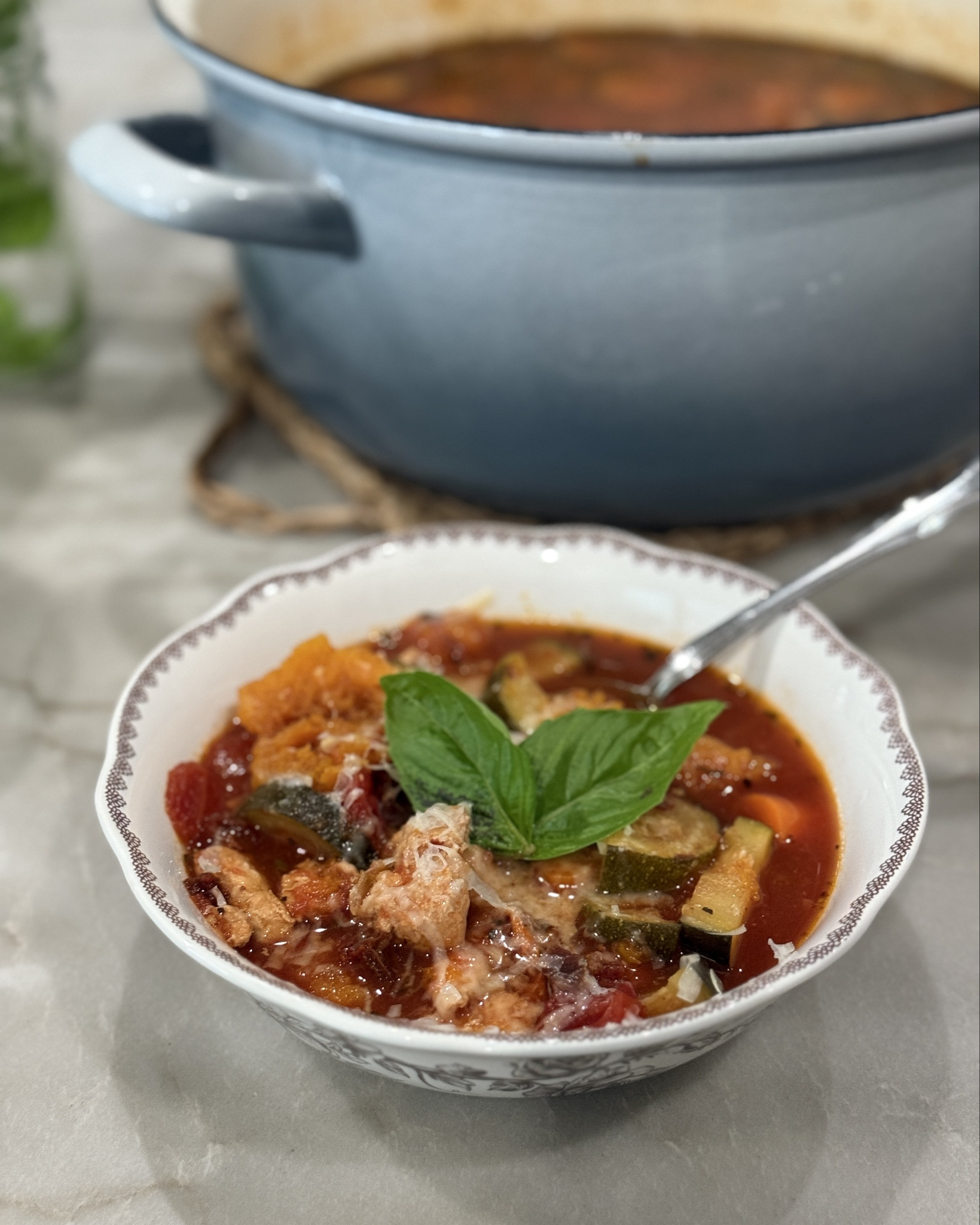 Soup Season is Here! All the things you need to get ready! Plus, the pot is made with no chemicals. 

#LTKSeasonal #LTKHome #LTKParties