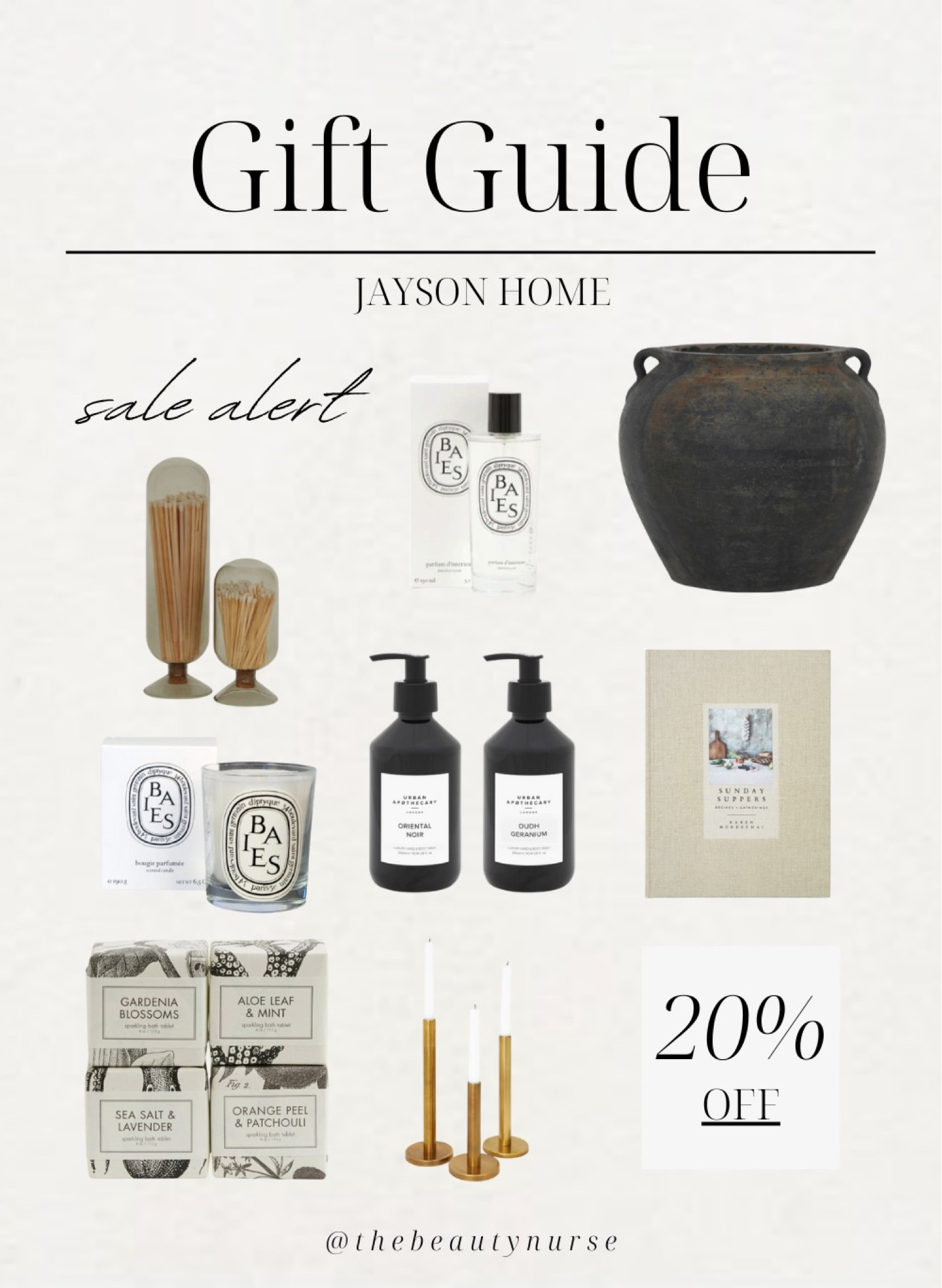 Holiday gift guide!
20% off 

#LTKHoliday #LTKsalealert #LTKGiftGuide