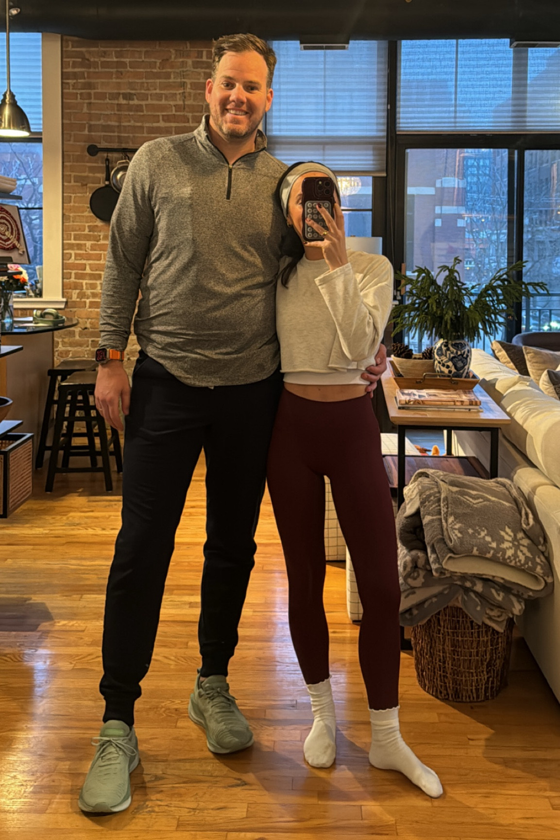 Linked up my Pilates outfit + Mr. Chic’s medical device sales OR outfit of the day featuring his new Nikes! He says they fit a tad on the small side 

#LTKMens #LTKFitness #LTKActive