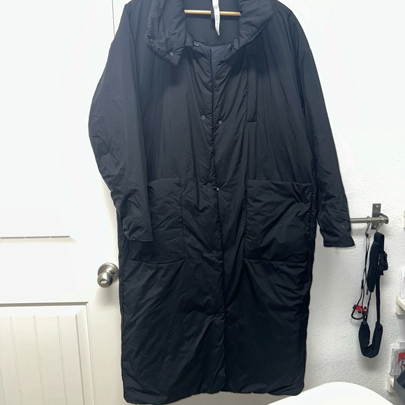 🍋Lululemon pure puff jacket long  size 8 | Poshmark