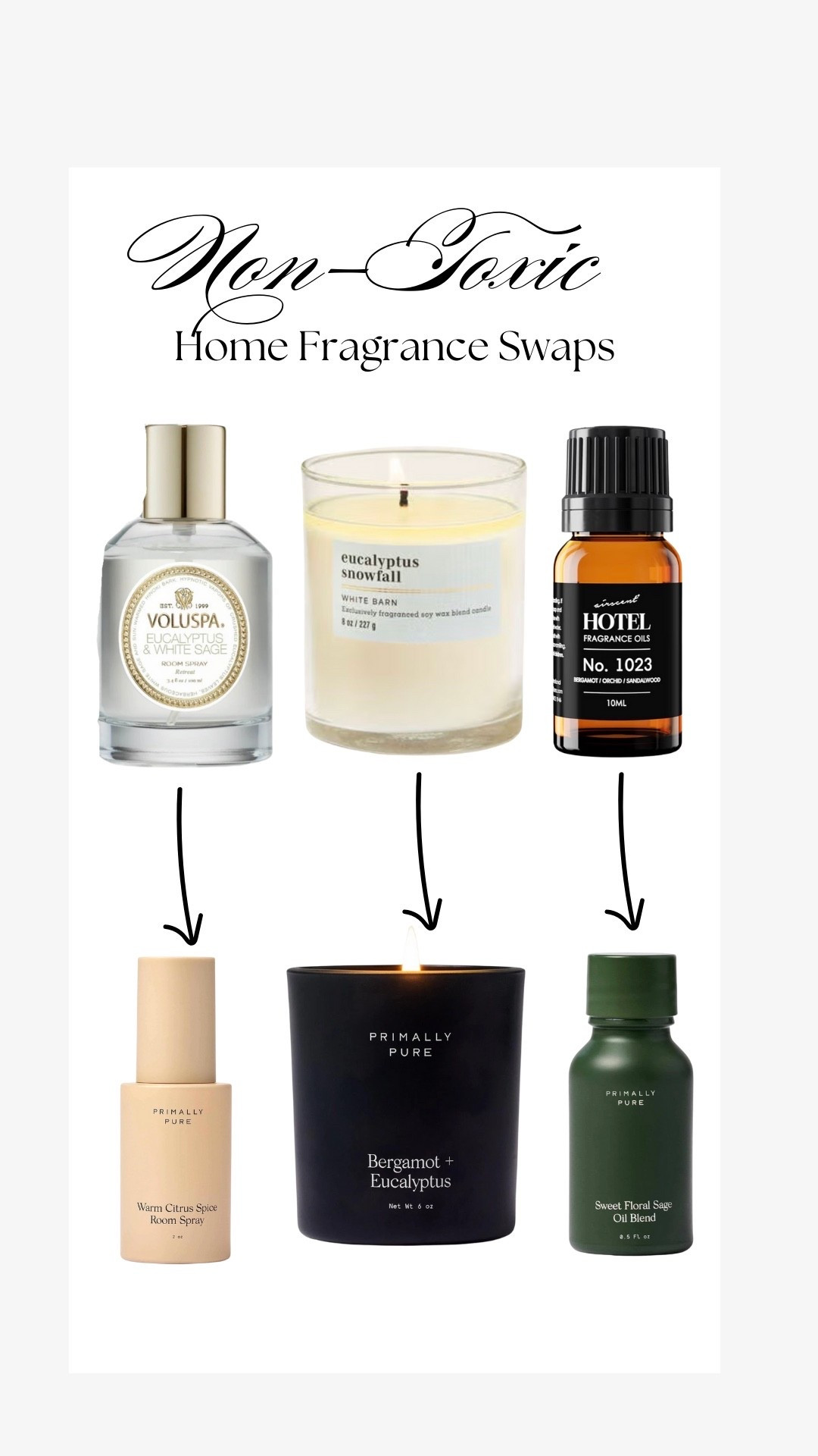 Home fragrances can seem harmless, but many contain synthetic chemicals that impact indoor air quality and contribute to headaches, allergies, hormone disruption, and respiratory irritation. Candles, plug-ins, and sprays often rely on artificial fragrance blends that are not fully disclosed and can release harmful volatile organic compounds into the air. If you want your home to smell inviting without compromising your health, clean alternatives matter.

Primally Pure offers non toxic fragrances made from real ingredients. Their holiday scents are beautifully crafted, safe to breathe, and create a warm seasonal atmosphere without the synthetic load. They smell amazing, feel luxurious, and keep your space clean and cozy.






#cleanhomeliving
#nontoxichome
#cleanlivingcommunity
#chemicalfreehome
#wellnessathome
#indoorairquality
#healthyfragrance
#nontoxicfragrance
#cleaningredientscount
#breathebetter
#holidayhome
#holidayseasonvibes
#cozyseasonathome
#naturalscents
#holidayfragrance
#primallypure
#cleanbeautybrands
#naturalhomeproducts

#LTKHome #LTKselfcare #LTKHoliday