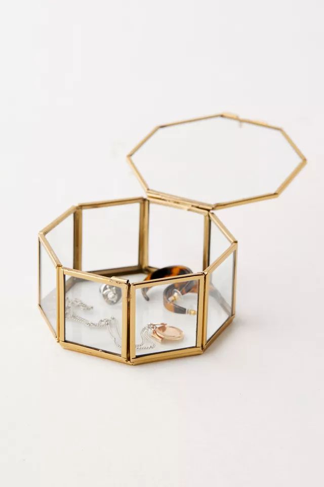 Octagon Curio Box | Urban Outfitters (US and RoW)