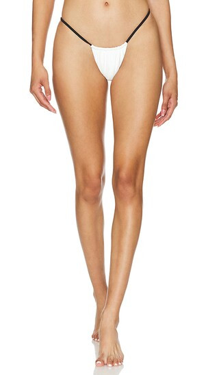 x REVOLVE Silva Bikini Bottom in White | Revolve Clothing (Global)