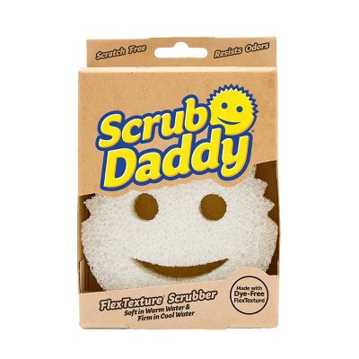 Scrub Daddy Dye Free - 1ct: Cleaning Tools and Accessories, Foam Material, Sponge | Target