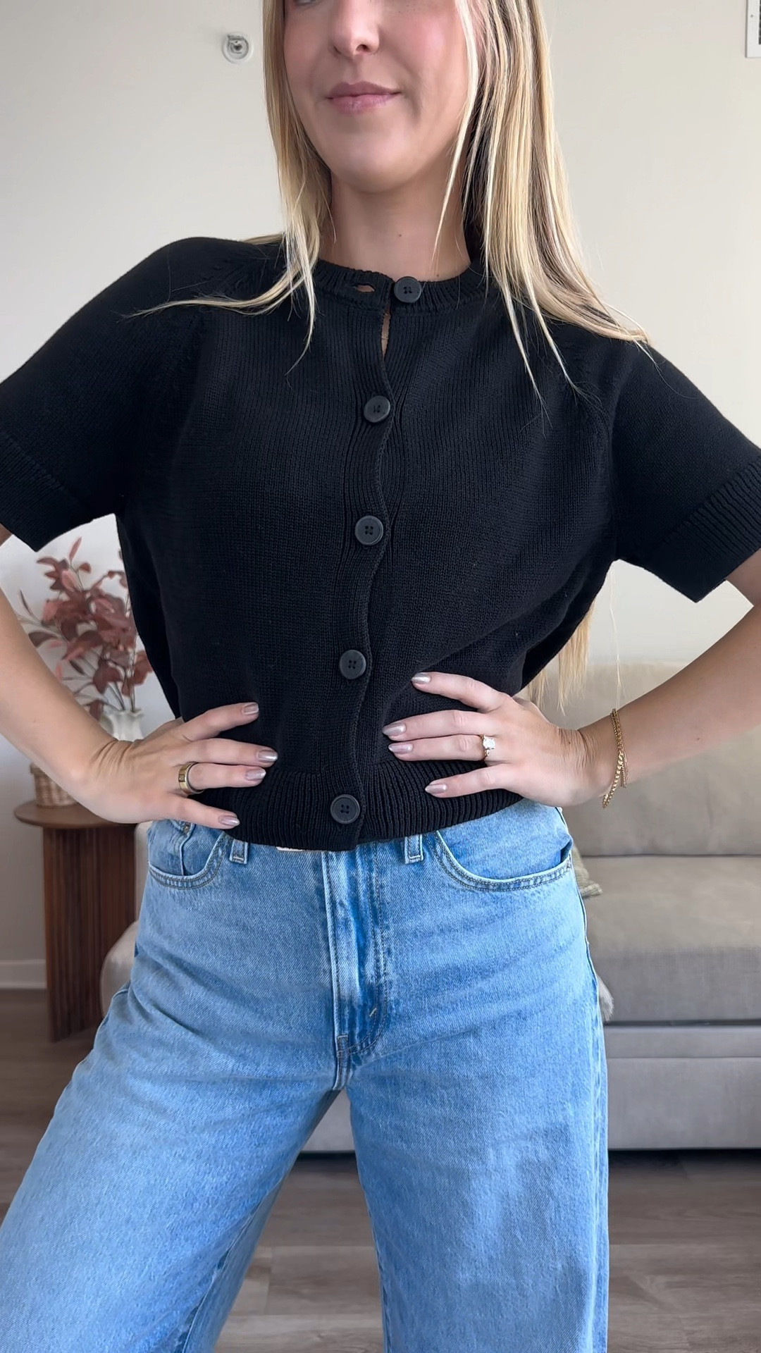 Short sleeve cardigans have been my favorite going from summer into fall! 

#LTKStyleTip #LTKSeasonal #LTKFindsUnder50