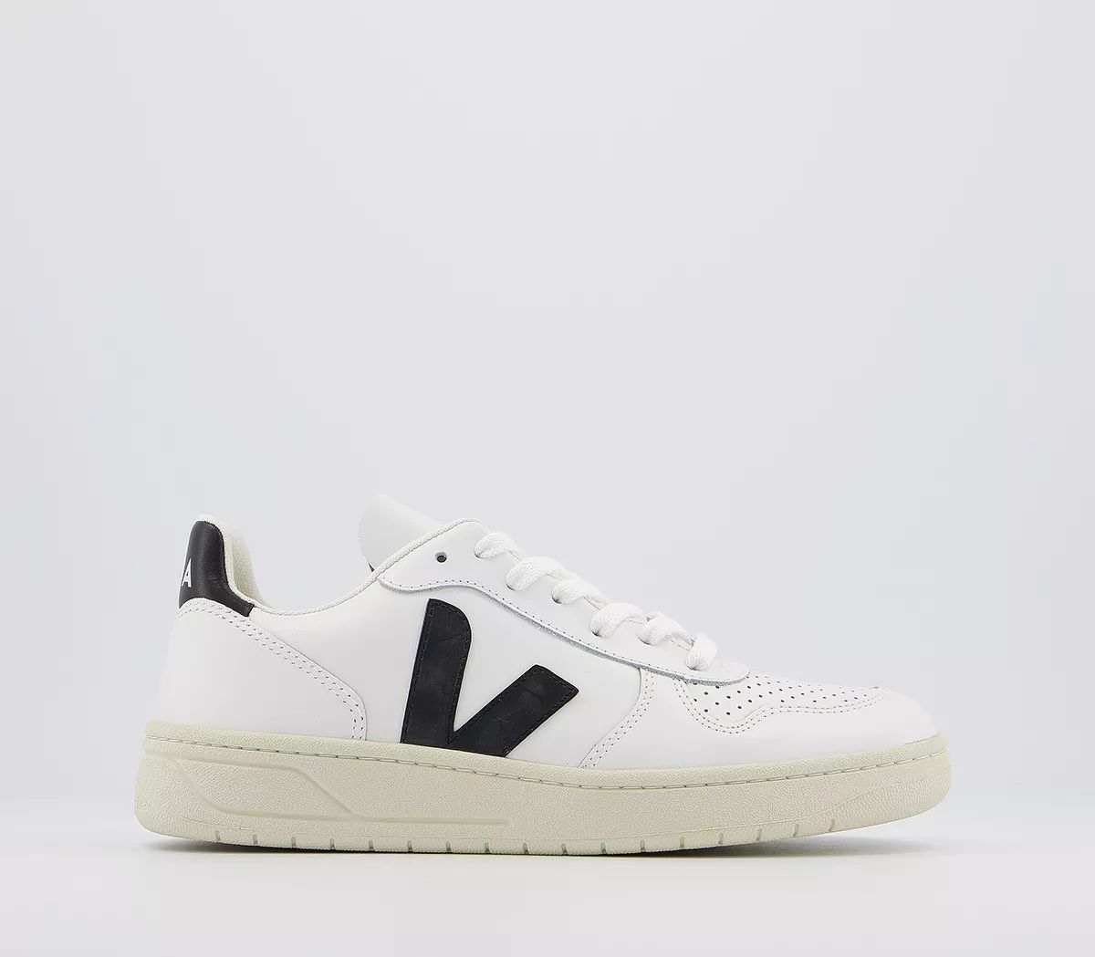 VEJA V-10 Trainers White Black F - Women's Trainers | Offspring (UK)