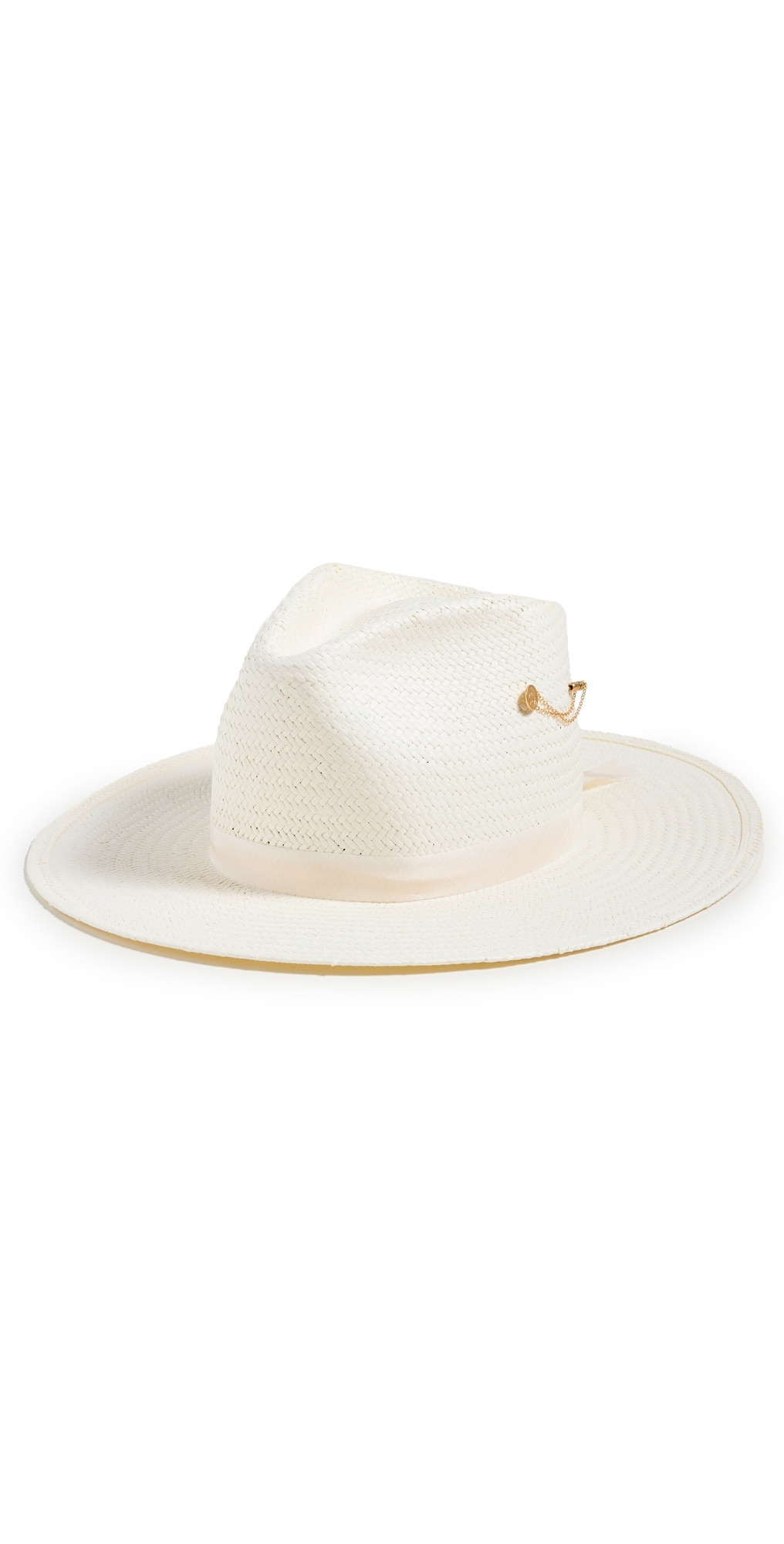 Freya Wanderer Packable Straw Hat White S/M | Shopbop