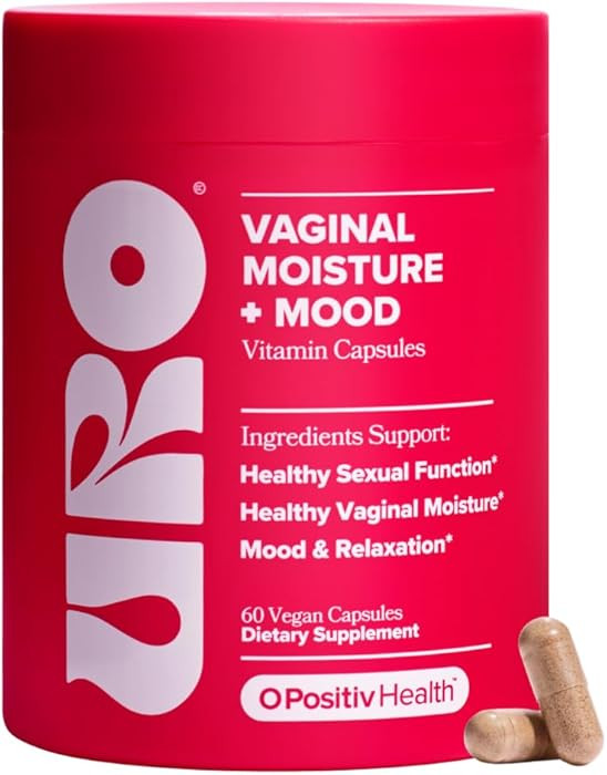 O Positiv URO Vaginal Moisture & Mood \u2013 Formulated to Support Vaginal Moisture, Mood & Relax... | Amazon (US)