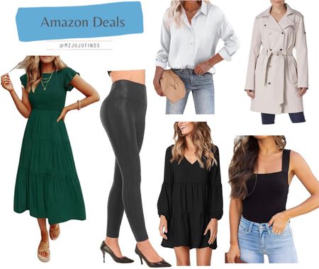 Here are some of Amazon’s daily fashion deals! 

#LTKstyletip #LTKFind #LTKsalealert