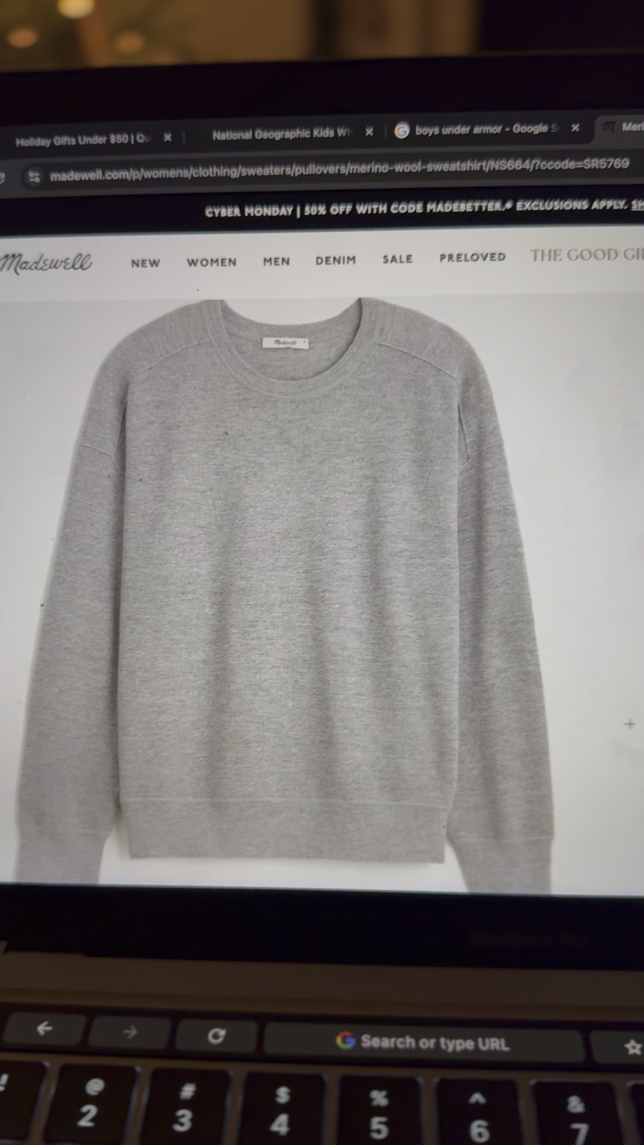 What’s in my cart for cyber Monday: this amazingly soft 100% merino wool sweater + leather crossbody bag! Both 50% today 👏🏻
Would make amazing gifts (you can have the bag monogrammed) as a special touch. Sweater fits true to size on sale for $44, leather bag is on sale for $74

#LTKGiftGuide #LTKHoliday #LTKCyberWeek