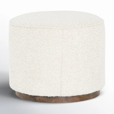 Sinclair Round Ottoman | Wayfair North America