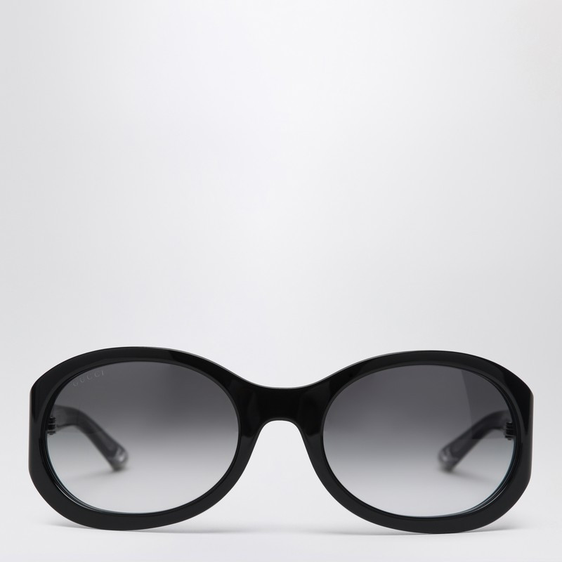 Black round sunglasses | The Double F