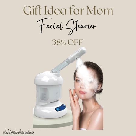 Mother’s day gift idea for mom! Facial steamer | spa | self care #mothersdaygift @amazon

#LTKbeauty #LTKfindsunder50 #LTKGiftGuide