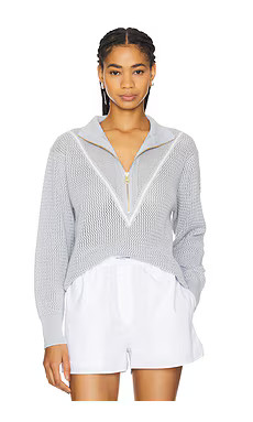 Varley Calva Sweater in Pearl Blue from Revolve.com | Revolve Clothing (Global)