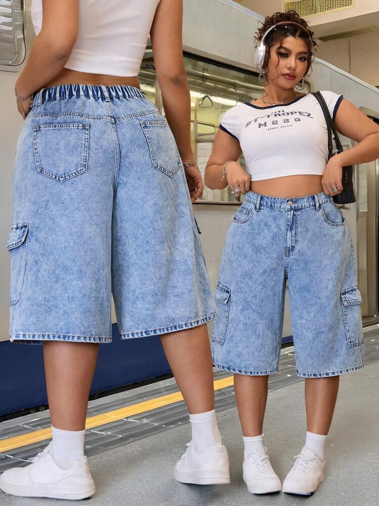 Denim shorts | SHEIN