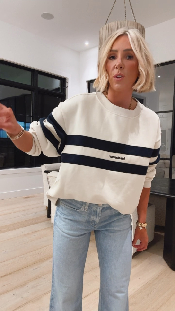 The NEWEST version of the viral sweatpant denim! 🔥🔥🔥 definitely the best yet! 💯